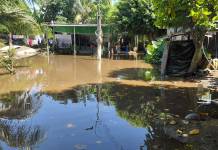 Más de 2 mil emergencias por lluvias; Alta Verapaz y Guatemala, los departamentos más afectados Hasta este lunes 20 de octubre se han registrado 2,725 emergencias por lluvias. Foto La Hora: Conred.