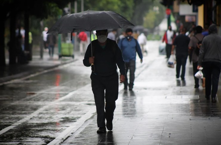 Insivumeh prevé clima lluvioso para este jueves. Foto La Hora: Archivo