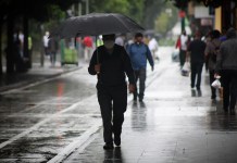 A esto se deben las lluvias y tormentas eléctricas de los últimos días, según Insivumeh Insivumeh prevé clima lluvioso para este jueves. Foto La Hora: Archivo