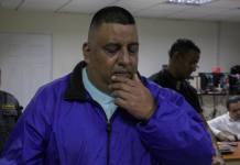 El Ministerio Público solicitó 308 de prisión contra Mauro López de León, alías Lupillo, por su posible participación en la masacre de Salcajá. Foto La Hora: Daniel Ramírez