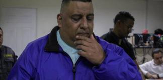 El Ministerio Público solicitó 308 de prisión contra Mauro López de León, alías Lupillo, por su posible participación en la masacre de Salcajá. Foto La Hora: Daniel Ramírez