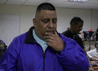 El Ministerio Público solicitó 308 de prisión contra Mauro López de León, alías Lupillo, por su posible participación en la masacre de Salcajá. Foto La Hora: Daniel Ramírez