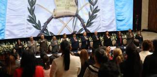 La CSJ utilizó antecedentes de elecciones pasadas para delegar funciones a presidente interino y no elegir presidente formal. Foto La Hora: OJ