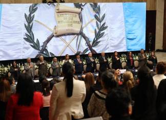 La CSJ utilizó antecedentes de elecciones pasadas para delegar funciones a presidente interino y no elegir presidente formal. Foto La Hora: OJ