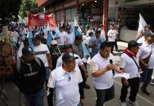 Marcha por el Día de la Revolución recorre calles de la capital este 20 de octubre marcha octubre