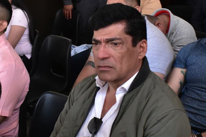 Haroldo Mendoza Matta en el inicio de la acusación Asociación Ilícita, Robo Agravado, Allanamiento ConAgravación Específica, Conspiración Para Cometer Robo Agravado, Plagio O Secuestro