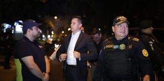 La Fiscalía Contra la Corrupción del Ministerio Público (MP) invesitigará la denuncia presentada por el viceministro, José Portillo. Foto La Hora: Mingob