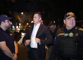 La Fiscalía Contra la Corrupción del Ministerio Público (MP) invesitigará la denuncia presentada por el viceministro, José Portillo. Foto La Hora: Mingob