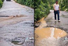 Caminos iniciará trabajos de limpieza y bacheo en ruta del Tecolote hacia Casillas, según alcalde De acuerdo al alcalde de Santa Rosa de Lima, Caminos iniciará los trabajos de recapeo y limpieza en la ruta del Tecolote. Foto La Hora: RRSS