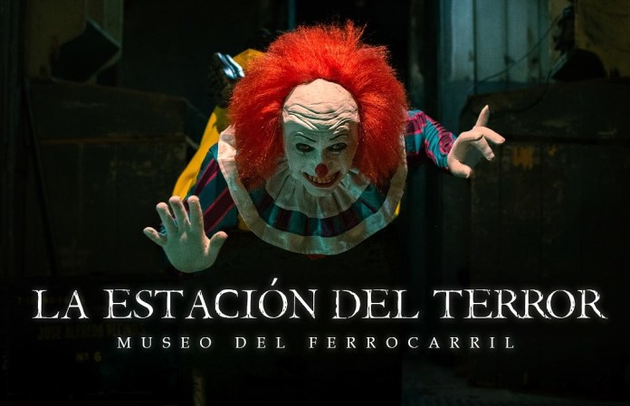 Un recorrido con experiencias de terror. Foto: La Hora/ Museo del Ferrocarril Guatemala