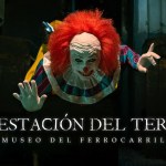 Un recorrido con experiencias de terror. Foto: La Hora/ Museo del Ferrocarril Guatemala