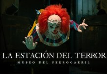 Un recorrido con experiencias de terror. Foto: La Hora/ Museo del Ferrocarril Guatemala