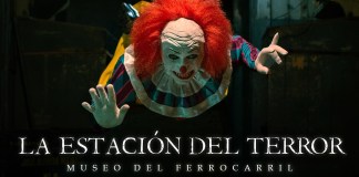 Un recorrido con experiencias de terror. Foto: La Hora/ Museo del Ferrocarril Guatemala