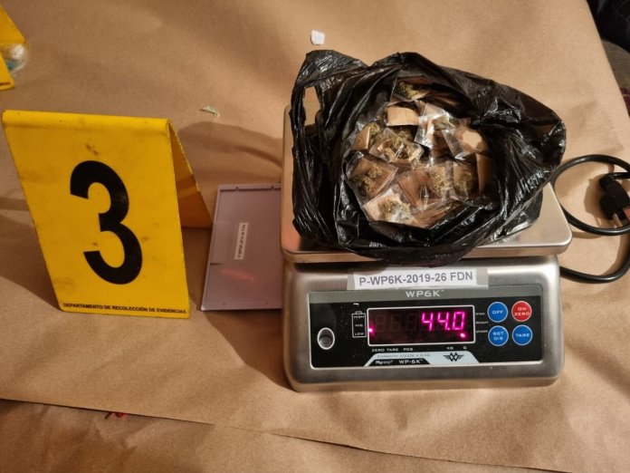 narcomenudeo Incautan crack, cocaína y marihuana, presuntamente relacionado al narcomenudeo.