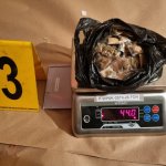 Incautan crack, cocaína y marihuana, presuntamente relacionado al narcomenudeo.