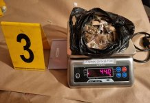 Incautan crack, cocaína y marihuana, presuntamente relacionado al narcomenudeo.