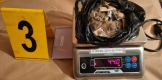 Incautan crack, cocaína y marihuana, presuntamente relacionado al narcomenudeo.
