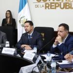 El presidente del Congreso, Nery Ramos, informa por respuesta a CC por resultados electorales y adjudicaciones. Foto: Congreso de la República