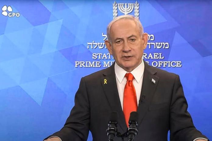 Benjamín Netanyahu, en la que afirmó este sábado que su Gobierno está a punto de 