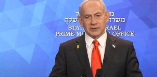 Benjamín Netanyahu, en la que afirmó este sábado que su Gobierno está a punto de "conseguir un gran logro" y confió en que en los próximos días se pueda anunciar la liberación de todos los rehenes en manos de Hamás. Foto: EFE