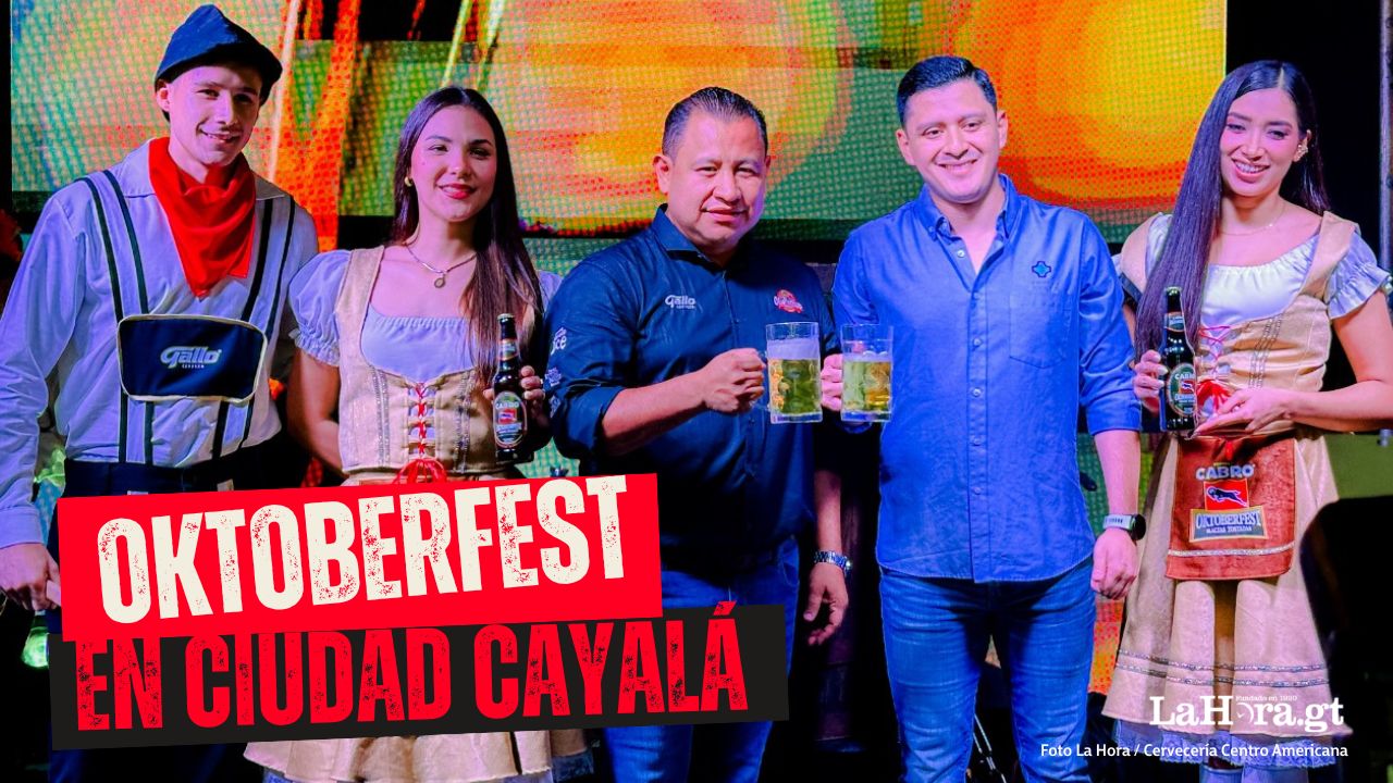 Cerveza, música y alegría: Cervecería Centro Americana lleva Oktoberfest a Ciudad Cayalá