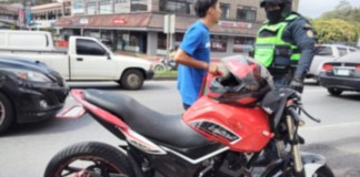 PNC Tránsito empieza este jueves con Plan Control Motorizado en el que sancionará a los motociclistas que no cumplan con la ley de tránsito.