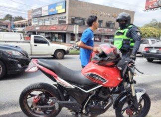 PNC Tránsito empieza este jueves con Plan Control Motorizado en el que sancionará a los motociclistas que no cumplan con la ley de tránsito.