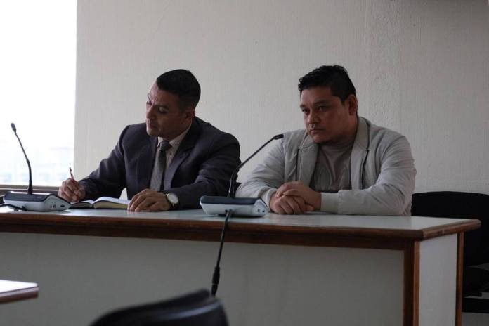 Hamiltón Paz, alías La Osa, aceptó ser extraditado a Estados Unidos donde es requerido por delitos de narcotráfico. Foto La Hora: Daniel Ramírez