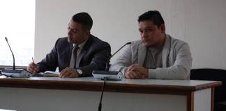 Hamiltón Paz, alías La Osa, aceptó ser extraditado a Estados Unidos donde es requerido por delitos de narcotráfico. Foto La Hora: Daniel Ramírez
