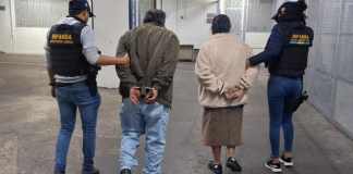 Juzgado de turno dicta falta de mérito a favor de los padres de "El Inquieto". Foto La Hora: PNC