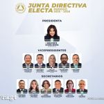 La junta directiva del Parlacen 2025 quedó conformada así. Foto: Parlamento Centroamericano