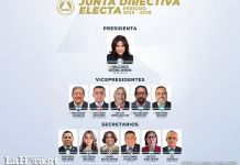 Disputa por presidencia del Parlacen enfrenta a la UNE y a diputada Karla Gutiérrez La junta directiva del Parlacen 2025 quedó conformada así. Foto: Parlamento Centroamericano