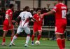 Panamá se enfrenta contra Surinam como parte de la tercera jornada de la última fase de la eliminatoria al Mundial 2026, que se disputará en Canadá, Estados Unidos y México. Foto La Hora: FEPAFUT.