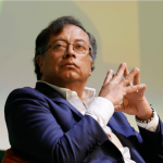 El presidente estadounidense Donald Trump acusó al presidente colombiano Gustavo Petro de ser un "líder del narcotráfico". Foto La Hora: EFE