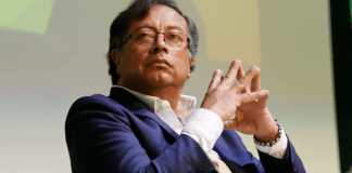 El presidente estadounidense Donald Trump acusó al presidente colombiano Gustavo Petro de ser un "líder del narcotráfico". Foto La Hora: EFE