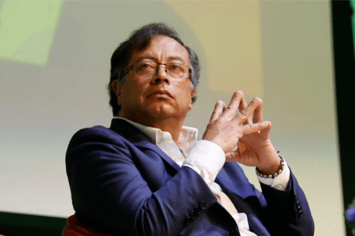 petro El presidente estadounidense Donald Trump acusó al presidente colombiano Gustavo Petro de ser un