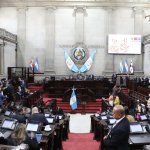 Los diputados elegir a sus autoridades para 2026, entre ellos está Arzú Escobar. Foto: Congreso de la República