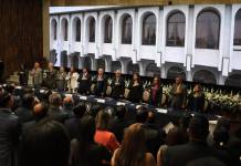 El pleno de magistrados de la CSJ aplazó la decisión de elegir presidente para el próximo domingo a falta de 6 horas para que venza plazo. Foto La Hora: Daniel Ramírez