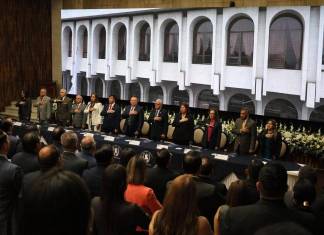 El pleno de magistrados de la CSJ aplazó la decisión de elegir presidente para el próximo domingo a falta de 6 horas para que venza plazo. Foto La Hora: Daniel Ramírez