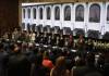 El pleno de magistrados de la CSJ aplazó la decisión de elegir presidente para el próximo domingo a falta de 6 horas para que venza plazo. Foto La Hora: Daniel Ramírez