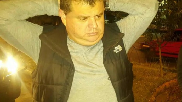 Víctor Hugo Díaz Morales, conocido como “El Rojo”, será deportado a Guatemala. Foto La Hora: PNC.