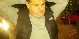 Víctor Hugo Díaz Morales, conocido como “El Rojo”, será deportado a Guatemala. Foto La Hora: PNC.