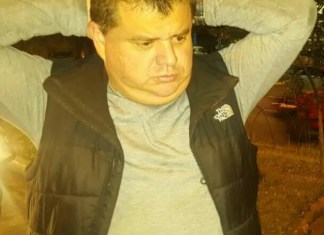 Víctor Hugo Díaz Morales, conocido como “El Rojo”, será deportado a Guatemala. Foto La Hora: PNC.