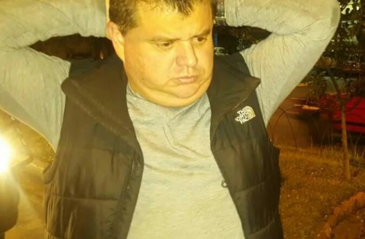 Víctor Hugo Díaz Morales, conocido como “El Rojo”, será deportado a Guatemala. Foto La Hora: PNC.