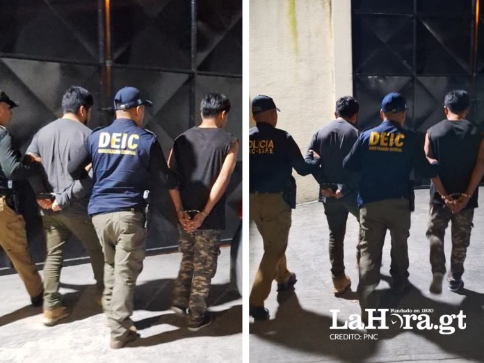 pnc deportados Deportados quienes fueron capturados por delitos contra la mujer