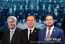 Los nombres de los tres diputados que se repiten para la Presidencia del Congreso Los diputados todavía no concretan el apoyo para la junta directiva del Congreso de 2026. Arte : La Hora / Alejandro Ramírez