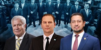 Los diputados todavía no concretan el apoyo para la junta directiva del Congreso de 2026. Arte : La Hora / Alejandro Ramírez