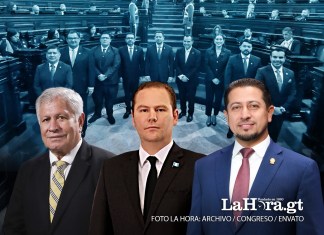 Los diputados todavía no concretan el apoyo para la junta directiva del Congreso de 2026. Arte : La Hora / Alejandro Ramírez