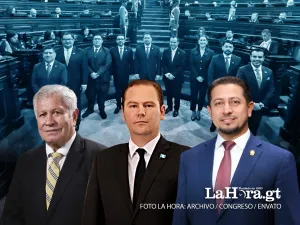 Los nombres de los tres diputados que se repiten para la Presidencia del Congreso