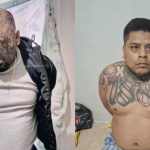 La Policía Nacional Civil informó de la recaptura de dos pandilleros "Liro Strong" y "Spektro" que se fugaron de la cárcel Fraijanes 2. Foto La Hora: PNC